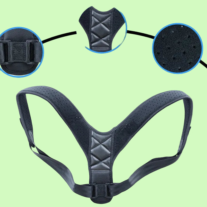 WayToGain ClaviFix Pro Posture Strap [Unisex]