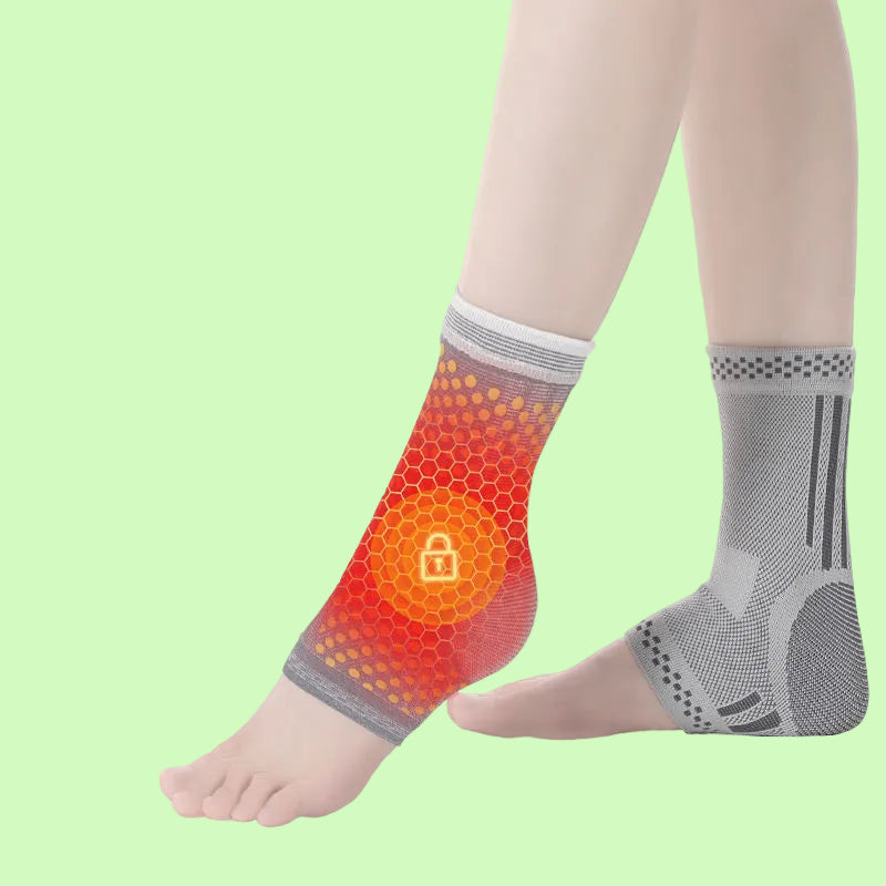 WayToGain Graphene Ankle Brace, Warm Ankle Support