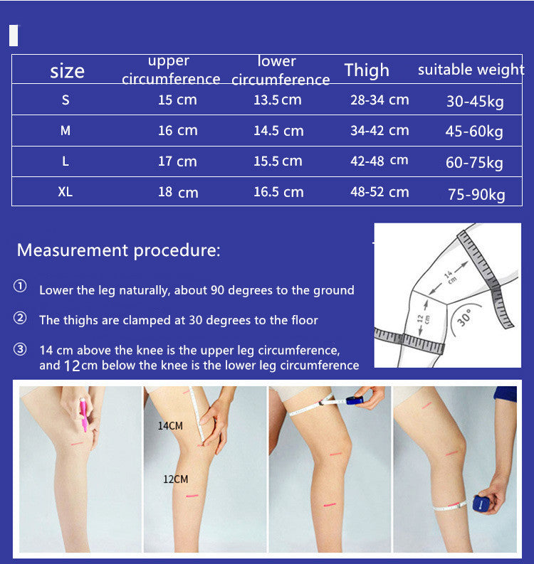 WaytoGain Support Flexible Fitness Knee Sleeve