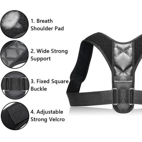 WayToGain AlignPro Posture Corrector[Unisex]
