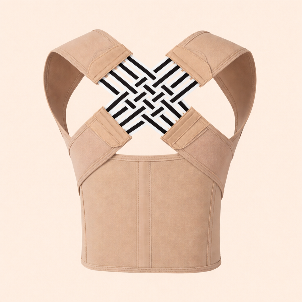 WayToGain Back Support Brace