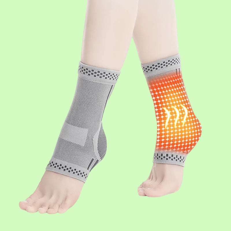 WayToGain Graphene Ankle Brace, Warm Ankle Support