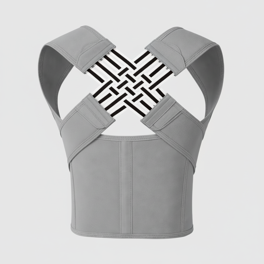 WayToGain Back Support Brace