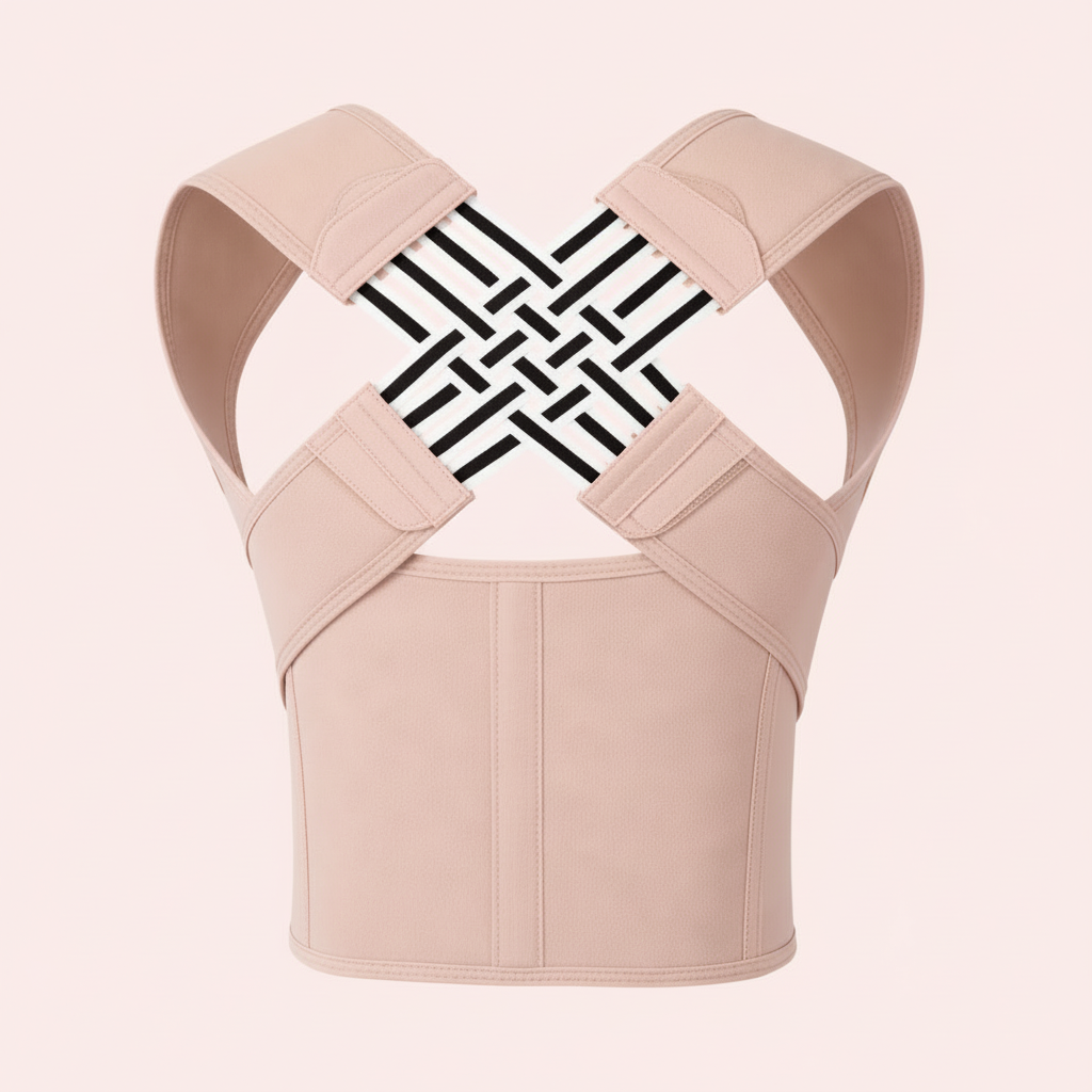 WayToGain Back Support Brace