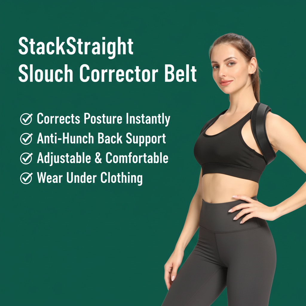 StackStraight Promotional Ad Square